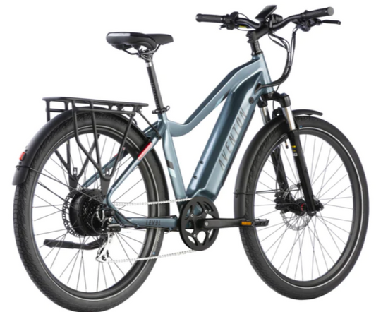 Level.2 Commuter Step Over Ebike