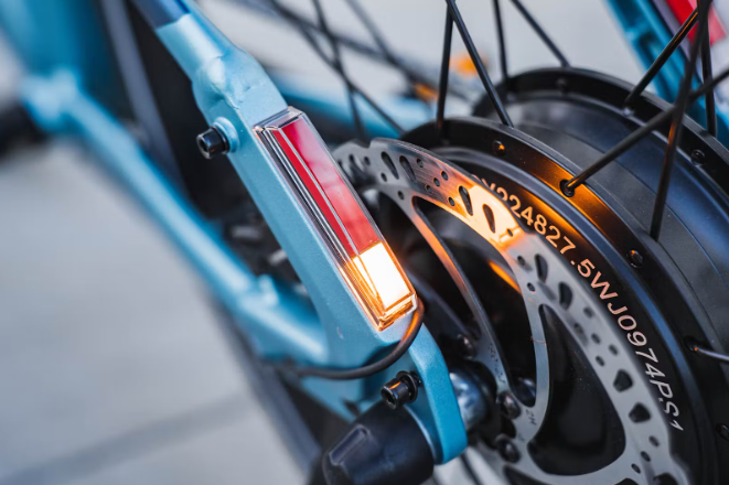 Pace 500 .3 Step-Through Ebike