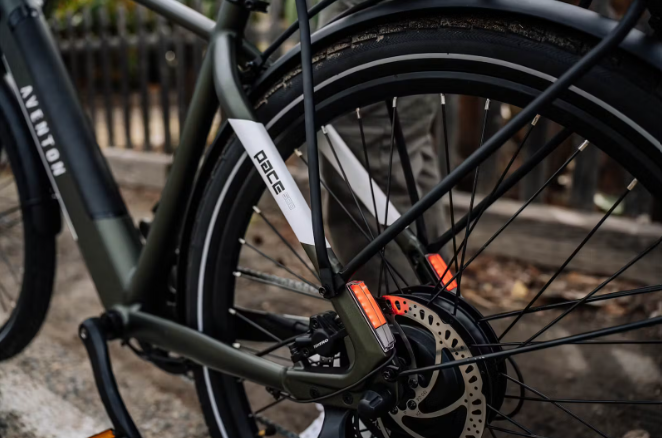 Pace 500 .3 Step-Over Ebike