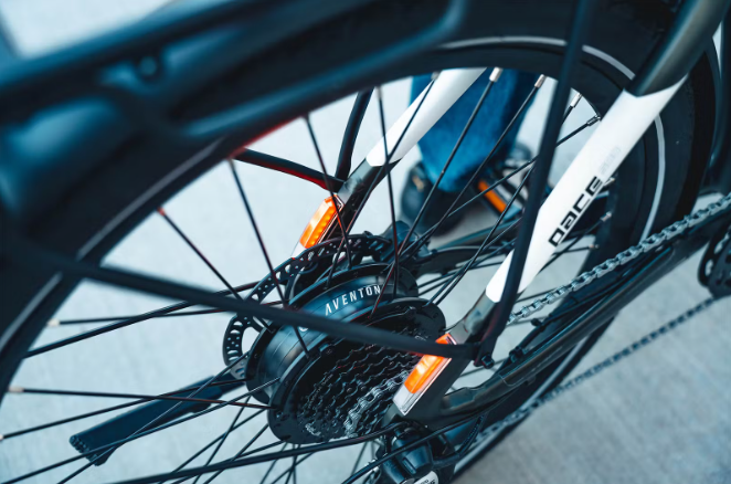 Pace 500 .3 Step-Over Ebike