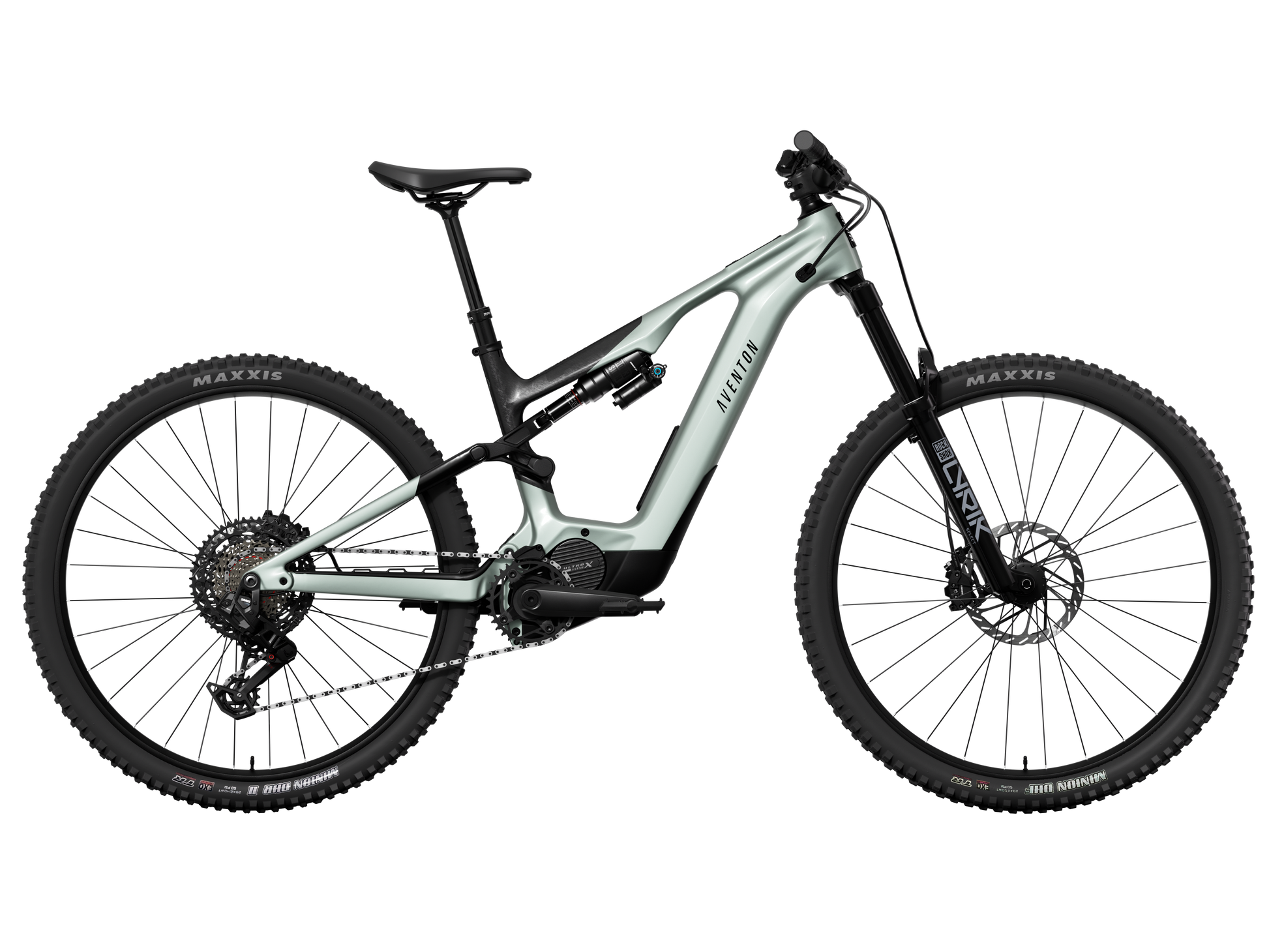 active mountainbike Aventon Current EXP Medium Midnight Black