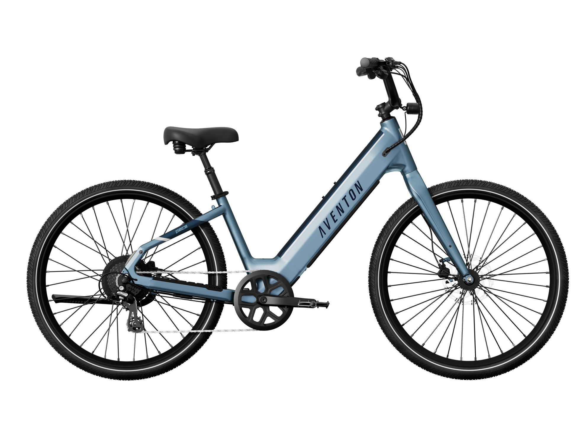Aventon E-bike Pace 4 Step Through Regular / Blue Steel