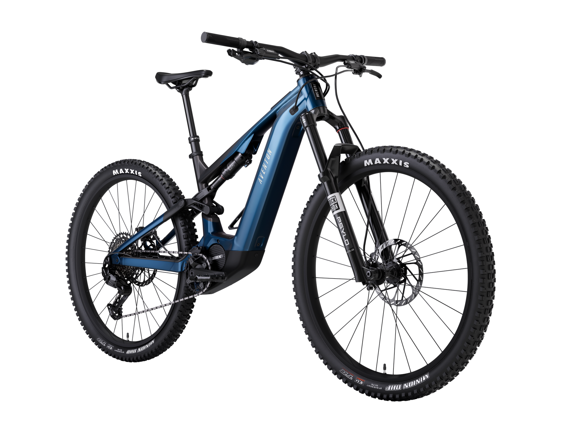 Aventon Current ADV Ebike Blue Onyx / XL