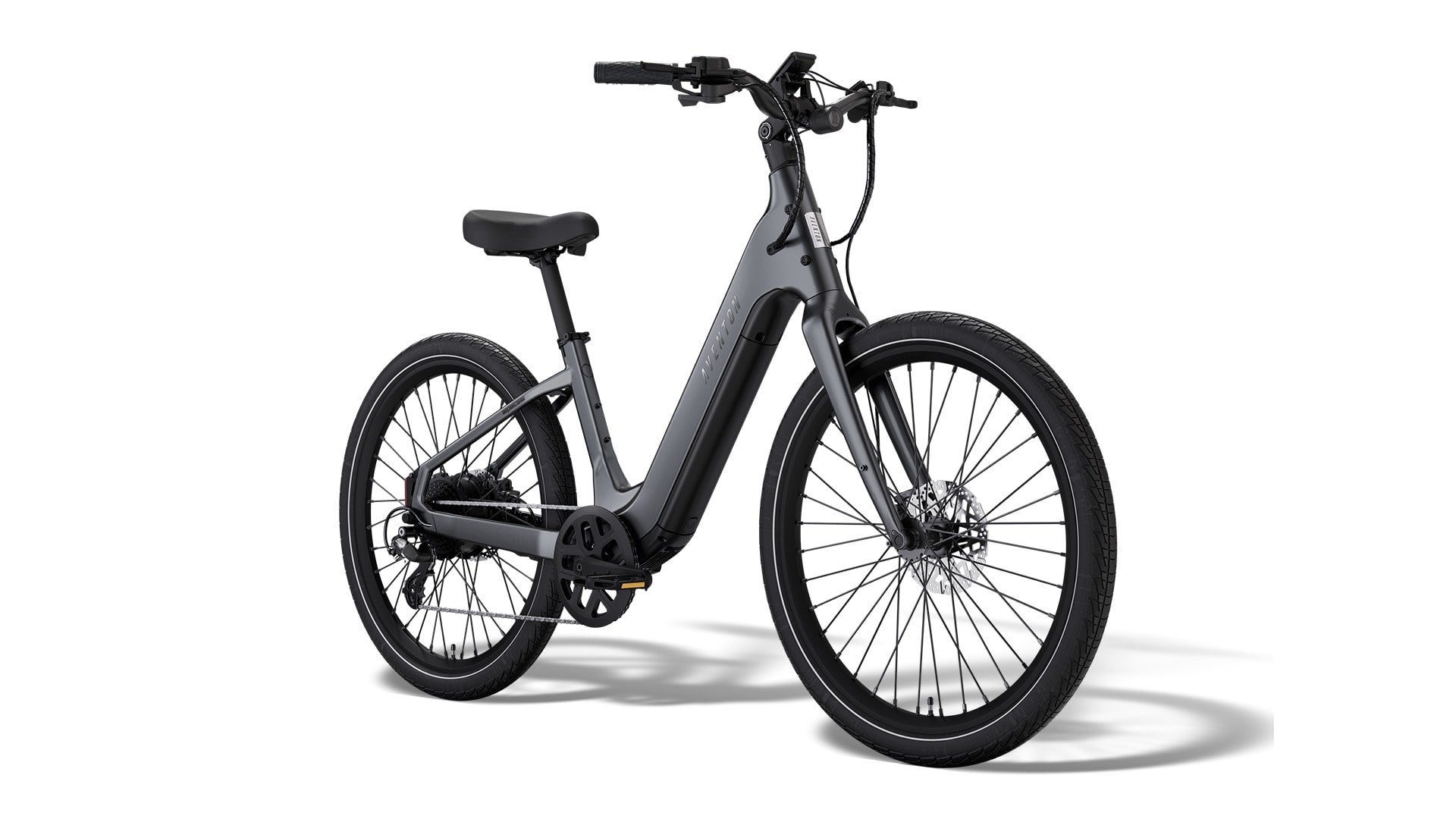 Aventon Pace 5 Step-Through electric bike in Anvil at JACS e-Bikes Minnesota