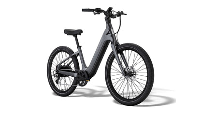 Aventon Pace 5 Step-Through electric bike in Anvil at JACS e-Bikes Minnesota