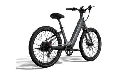 Aventon Pace 5 Step-Through electric bike in Anvil at JACS e-Bikes Minnesota