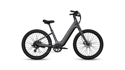 Aventon Pace 5 Step-Through electric bike in Anvil at JACS e-Bikes Minnesota