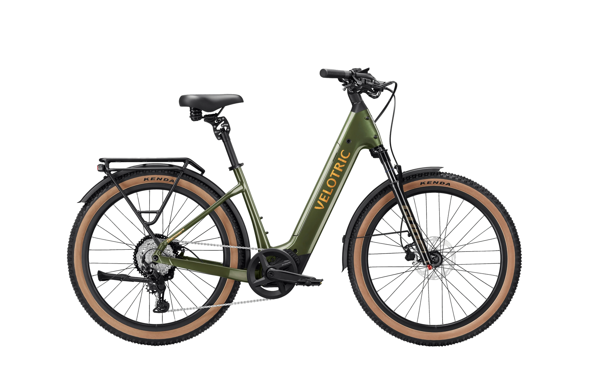 mid drive electric bicycle VTUVIA CMB Bike 500W Step-Thru City Commuter Ebike 8 Speed for Adults and hydraulic brakes make commuting Hyper E-Ride 700c 36V Electric
