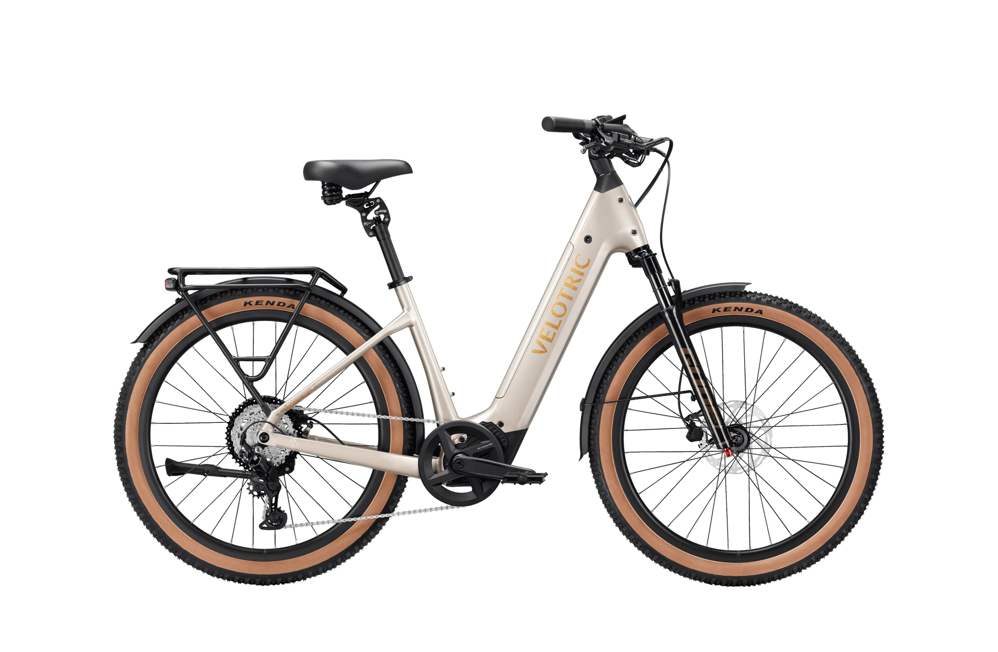 electric bicycle mid motor 250W 180km BAFANG Torque Sensor Mid-Drive eCity Bike Varstrom Complete system with premium components Velotric Discover M