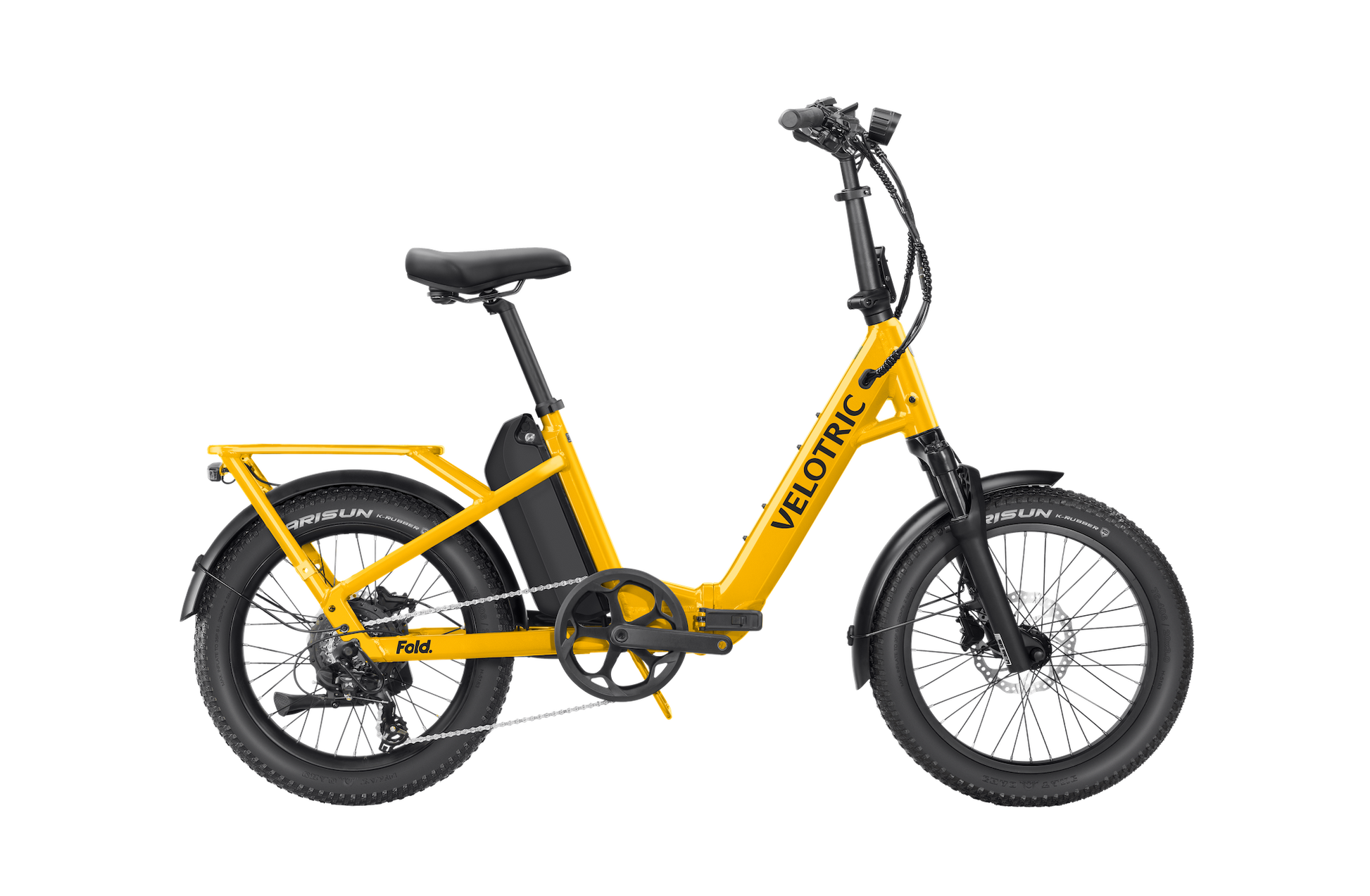 electric bicycle folding 20" HAVEN POWER FOLD C charging port Velotric Fold 1 Ebike -