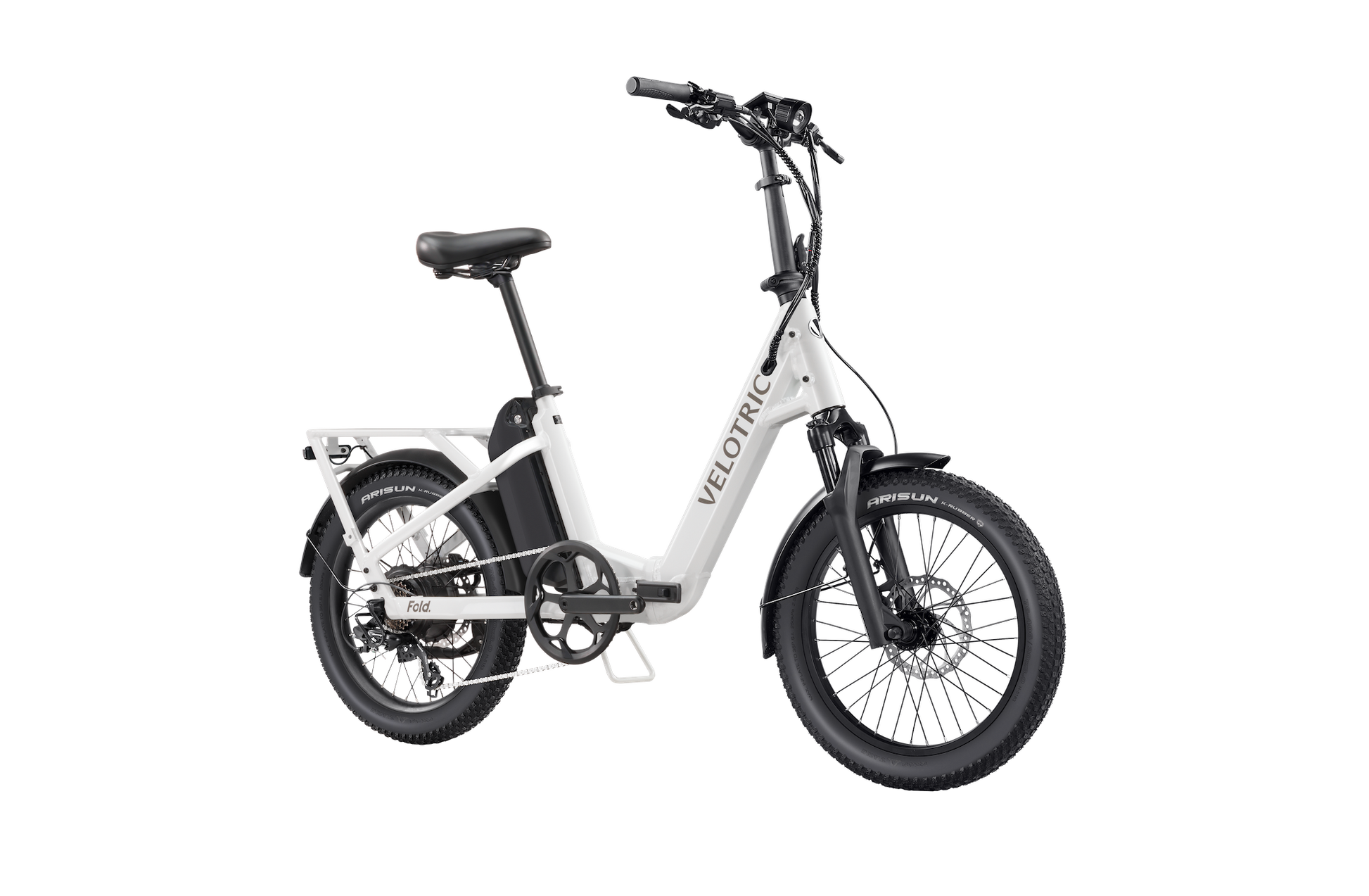 cyclamatic bicycle electric foldaway bike Velotric Fold 1 Plus Folding Electric Bike