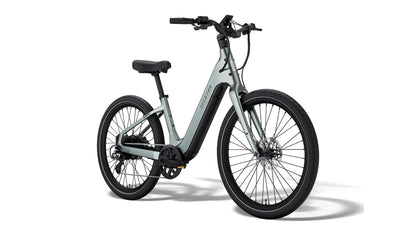 Aventon Pace 5 Step-Through electric bike in Glacier Mint at JACS e-Bikes Minnesota