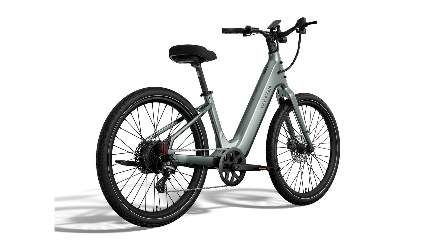 Aventon Pace 5 Step-Through electric bike in Glacier Mint at JACS e-Bikes Minnesota