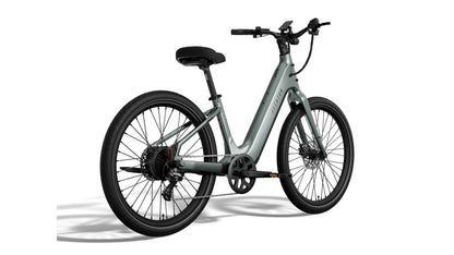 Aventon Pace 5 Step-Through electric bike in Glacier Mint at JACS e-Bikes Minnesota