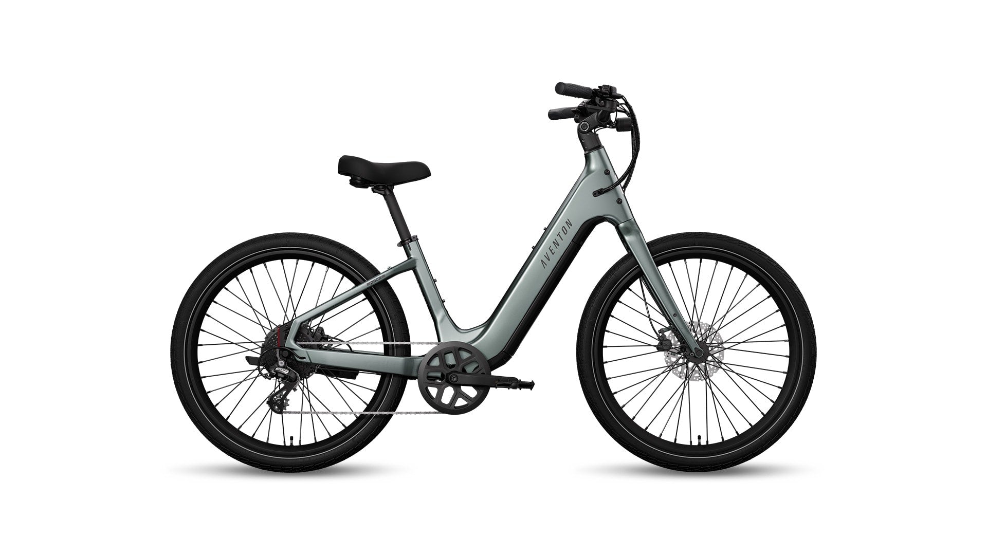 Aventon Pace 5 Step-Through electric bike in Glacier Mint at JACS e-Bikes Minnesota