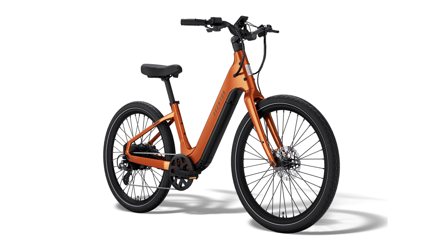 Aventon Pace 5 Step-Through electric bike in Koi at JACS e-Bikes Minnesota