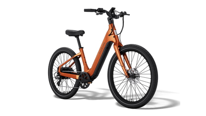 Aventon Pace 5 Step-Through electric bike in Koi at JACS e-Bikes Minnesota