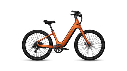 Aventon Pace 5 Step-Through electric bike in Koi at JACS e-Bikes Minnesota