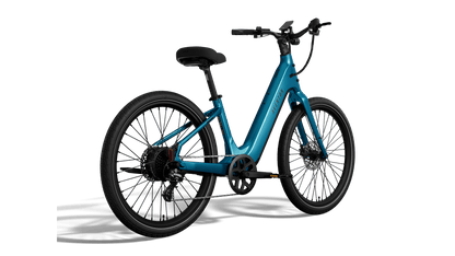Aventon Pace 5 Step-Through electric bike in Lagoon at JACS e-Bikes Minnesota