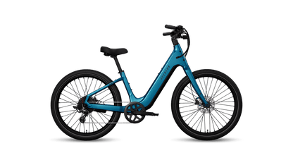 Aventon Pace 5 Step-Through electric bike in Lagoon at JACS e-Bikes Minnesota