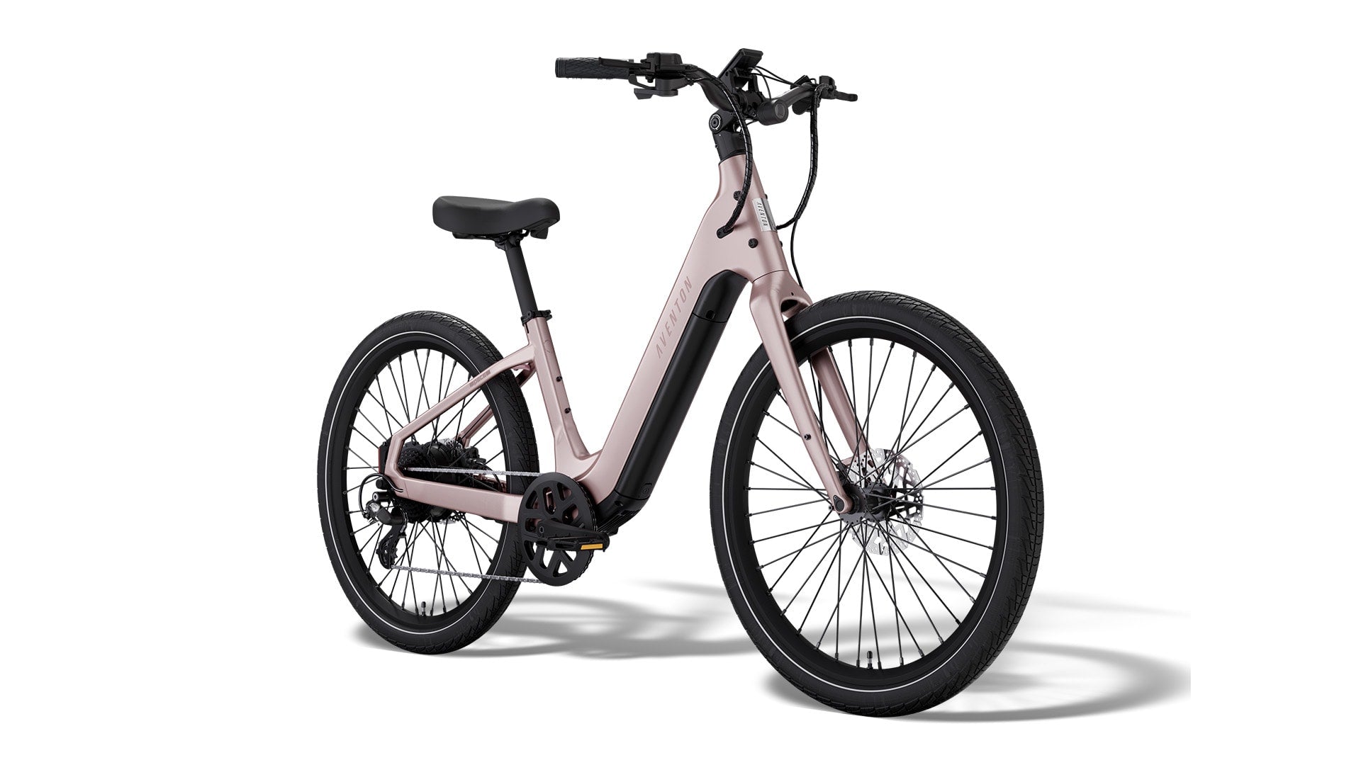 Aventon Pace 5 Step-Through electric bike in Sakura at JACS e-Bikes Minnesota