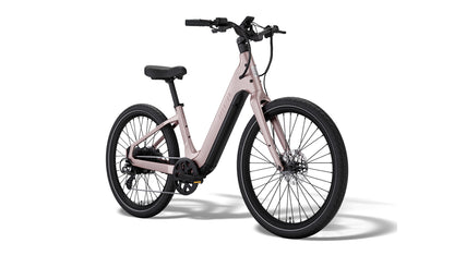 Aventon Pace 5 Step-Through electric bike in Sakura at JACS e-Bikes Minnesota