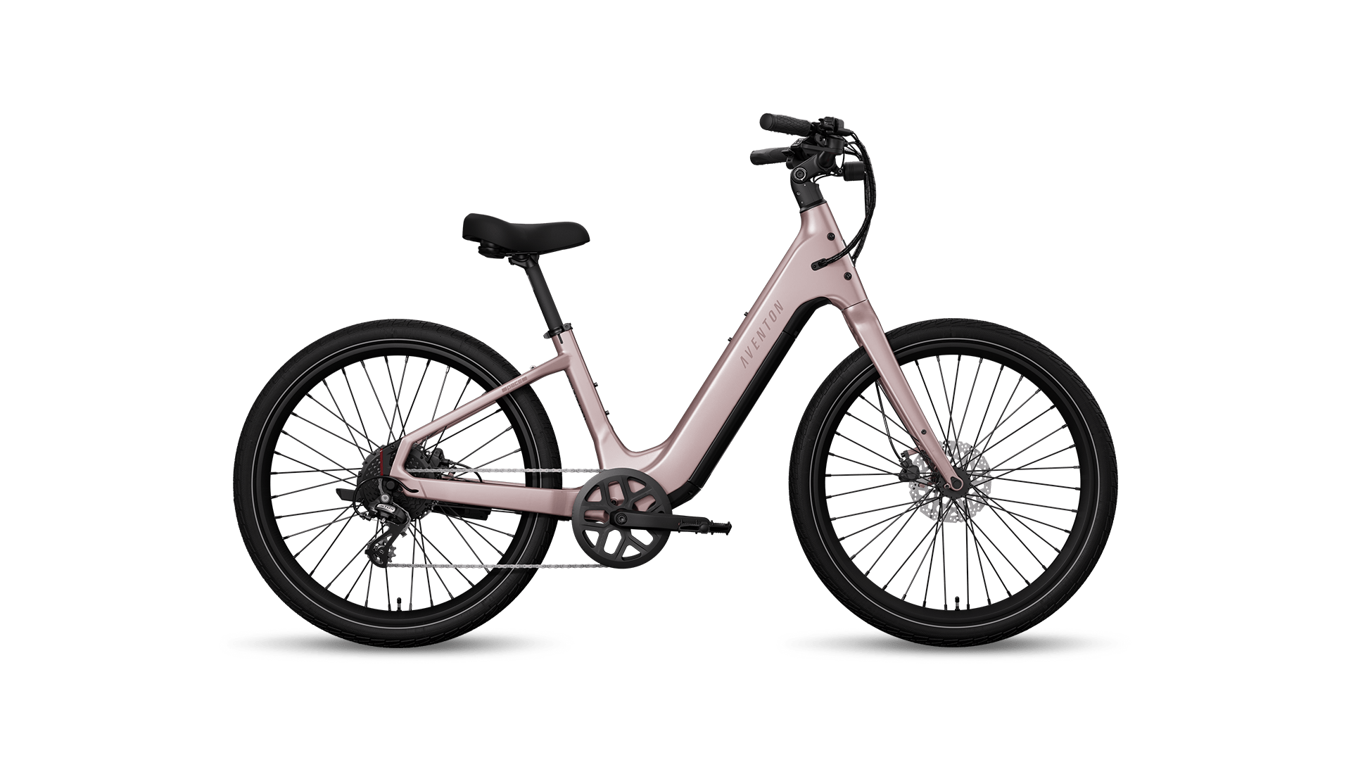 Aventon Pace 5 Step-Through electric bike in Sakura at JACS e-Bikes Minnesota
