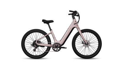 Aventon Pace 5 Step-Through electric bike in Sakura at JACS e-Bikes Minnesota
