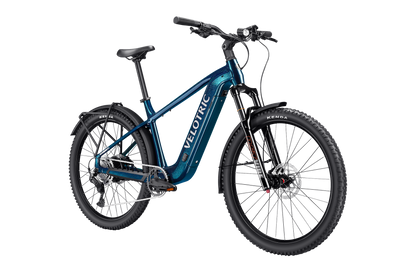 Velotric Summit 2 Ocean Blue e-bike right side profile with Kenda tires — JACS e-Bikes Minnesota