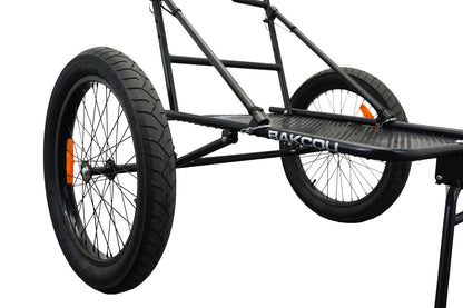 Folding Deer eBike Trailer