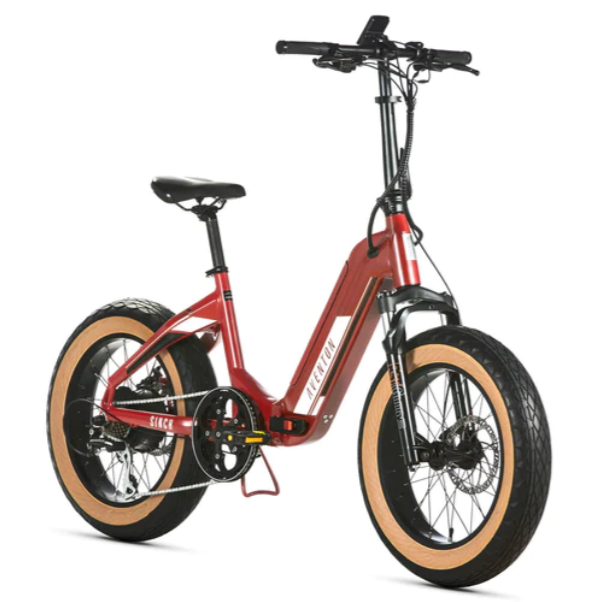 Aventon Sinch Step Through Foldable Ebike Brainerd Nisswa MN Dealer JACS e Bikes