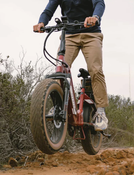 Sinch Step-Through Foldable Ebike