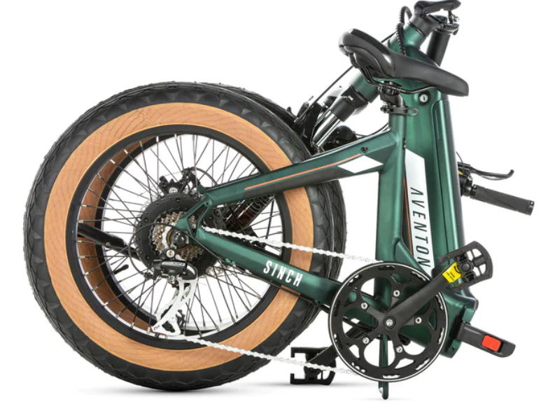 Sinch Step-Through Foldable Ebike
