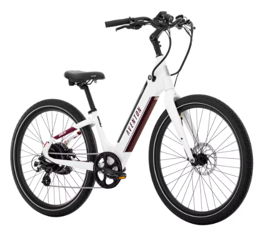 electric bicycle under 500 Aventon Pace 500.3 Step-Through Ebike in Brainerd, Nisswa, & Crosby MN – JACS e-Bikes