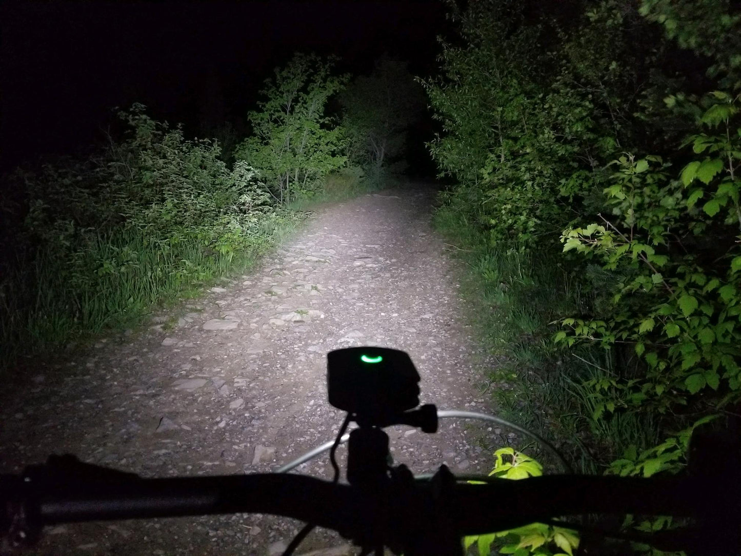2200 Lumen GoPro Mount Electric Bike Headlight