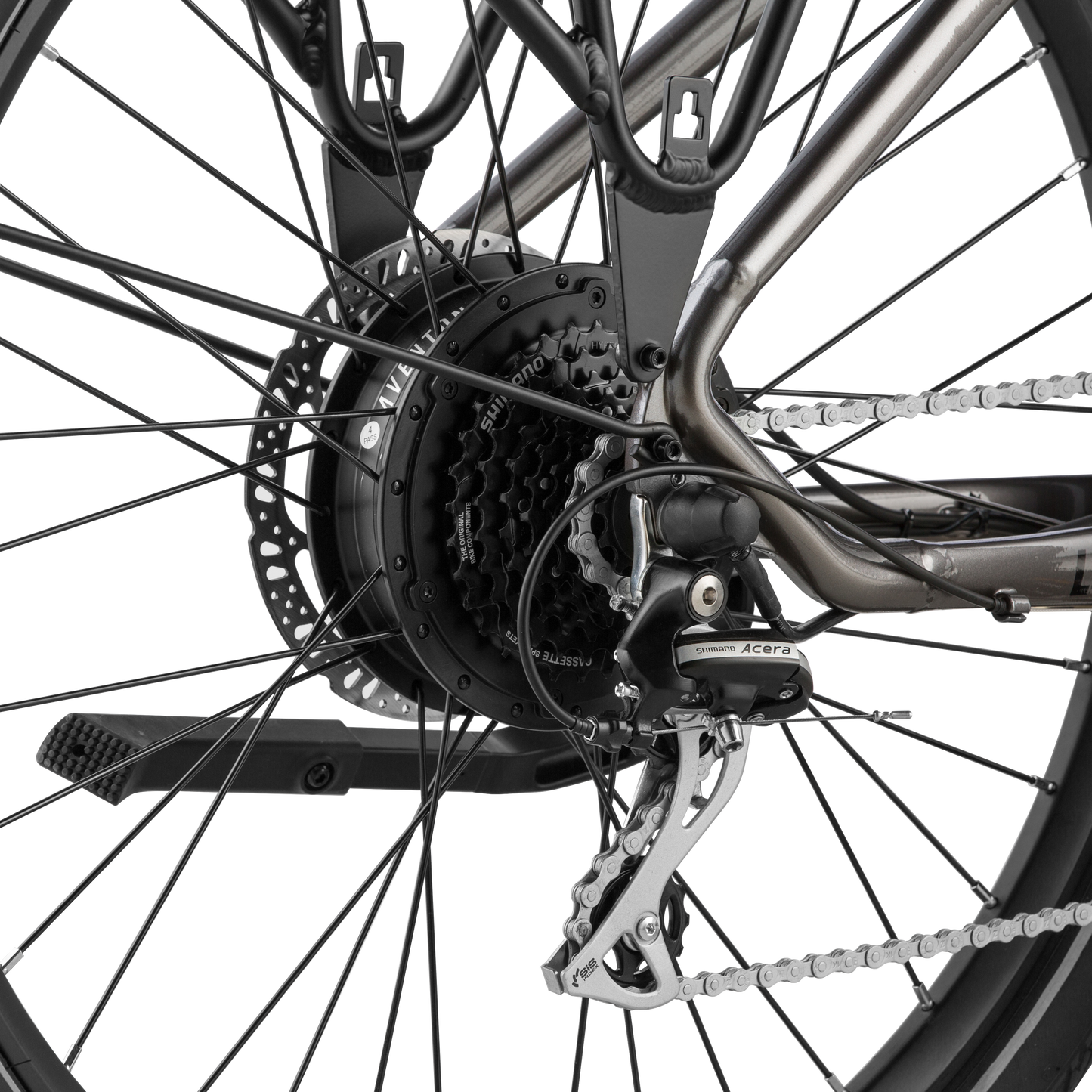 Level .2 Step Through eBike